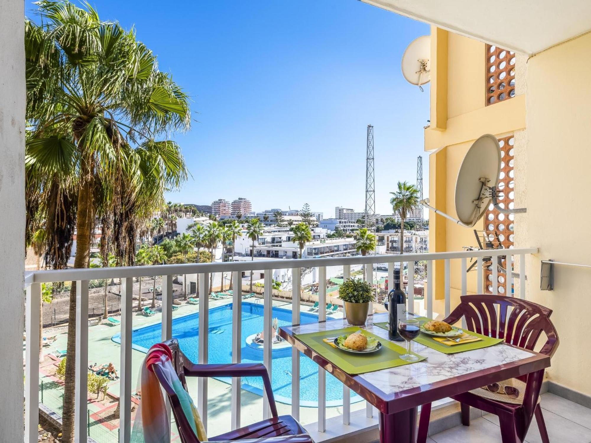 3F. Beautiful Apartment In Las Americas Playa de las Americas  Eksteriør bilde